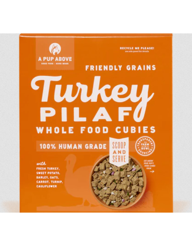 A Pup Above A Pup Above GF Whole Food Cubies | Turkey Pilaf 2 lb single
