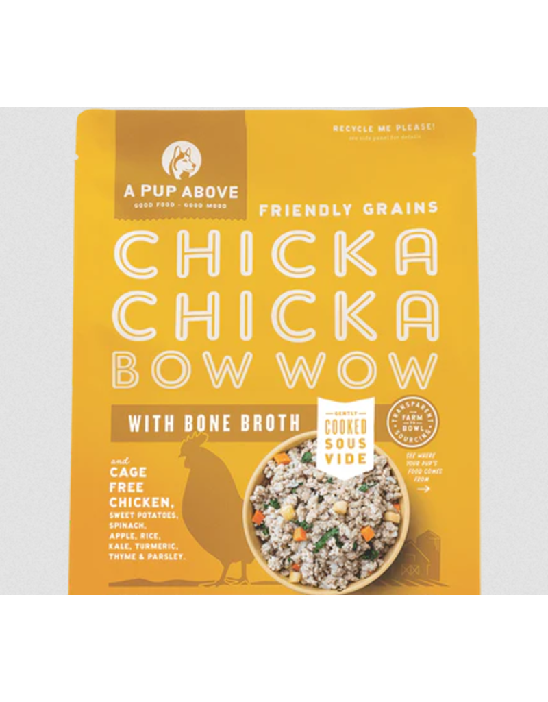 A Pup Above A Pup Above Gently Cooked | Chicka Chicka Bow Wow Chicken Recipe 7 lb (*Frozen Products for Local Delivery or In-Store Pickup Only. *)