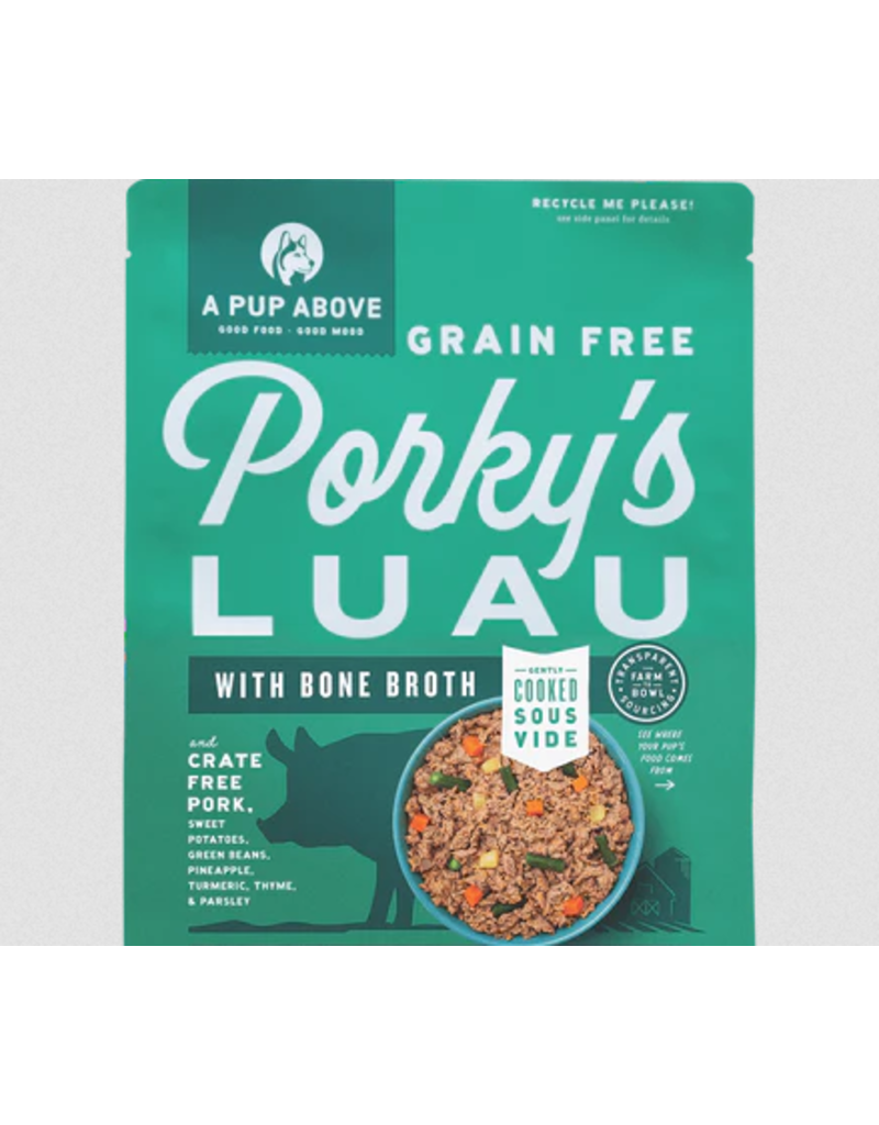 A Pup Above A Pup Above Gently Cooked | Porky's Luau Pork Recipe 7 lb (*Frozen Products for Local Delivery or In-Store Pickup Only. *)