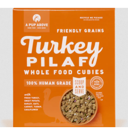 A Pup Above A Pup Above GF Whole Food Cubies | Turkey Pilaf 2 lb CASE
