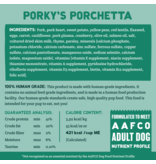 A Pup Above A Pup Above GF Whole Food Cubies |  Porky's Porchetta 2 lb CASE