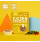 A Pup Above A Pup Above Whole Food Cubies | Chicken Pupatouille 2 lb CASE