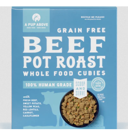 A Pup Above A Pup Above GF Whole Food Cubies | Beef Pot Roast 2 lb CASE