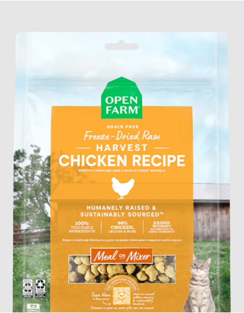 Open Farm Open Farm Cat Freeze Dried Morsels | Chicken 3.5 oz