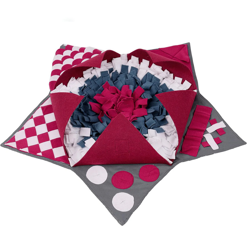 INJOYA, Pizza Snuffle Mat for Dogs & Cats