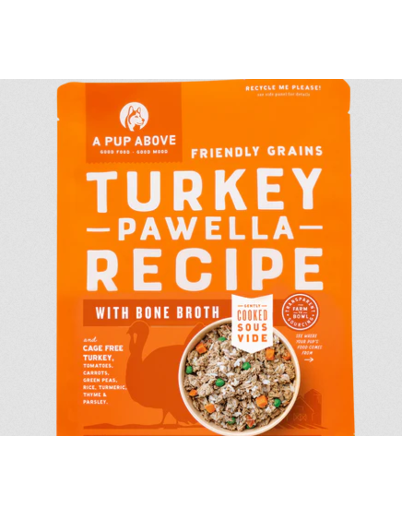 A Pup Above A Pup Above Gently Cooked | Turkey Pawella Recipe 1 lb (*Frozen Products for Local Delivery or In-Store Pickup Only. *)
