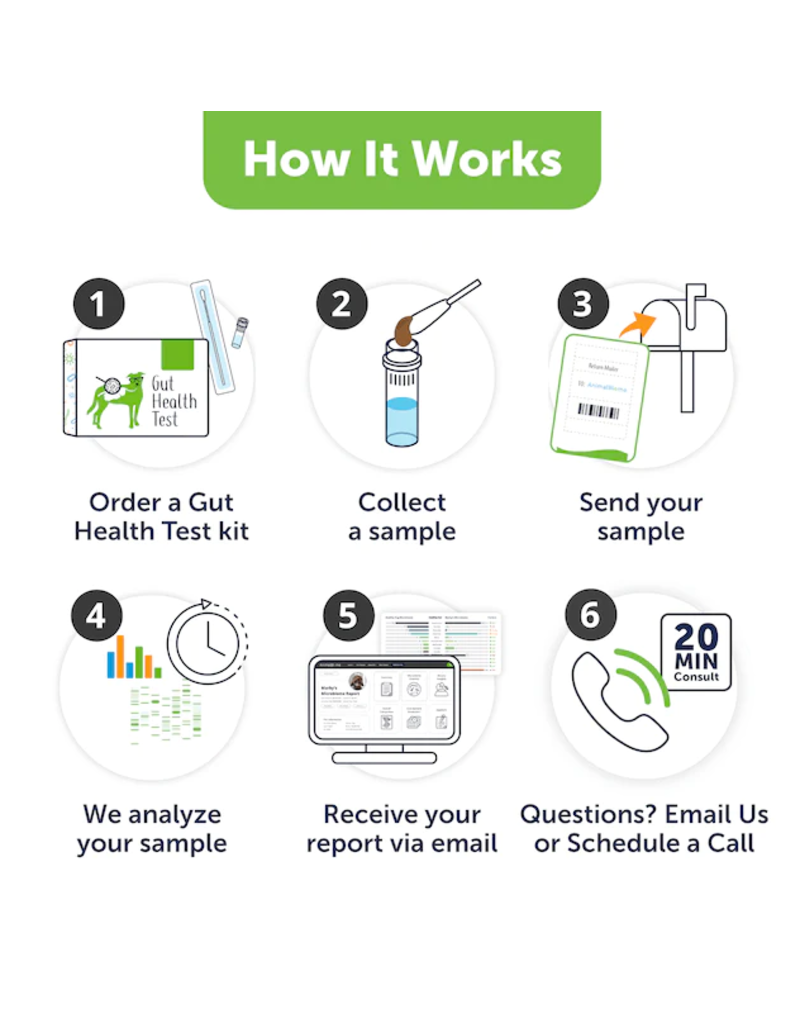 AnimalBiome DoggyBiomeBiome | Gut Health Test