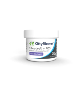 AnimalBiome KittyBiome | S. Boulardii + FOS Powder 30 g