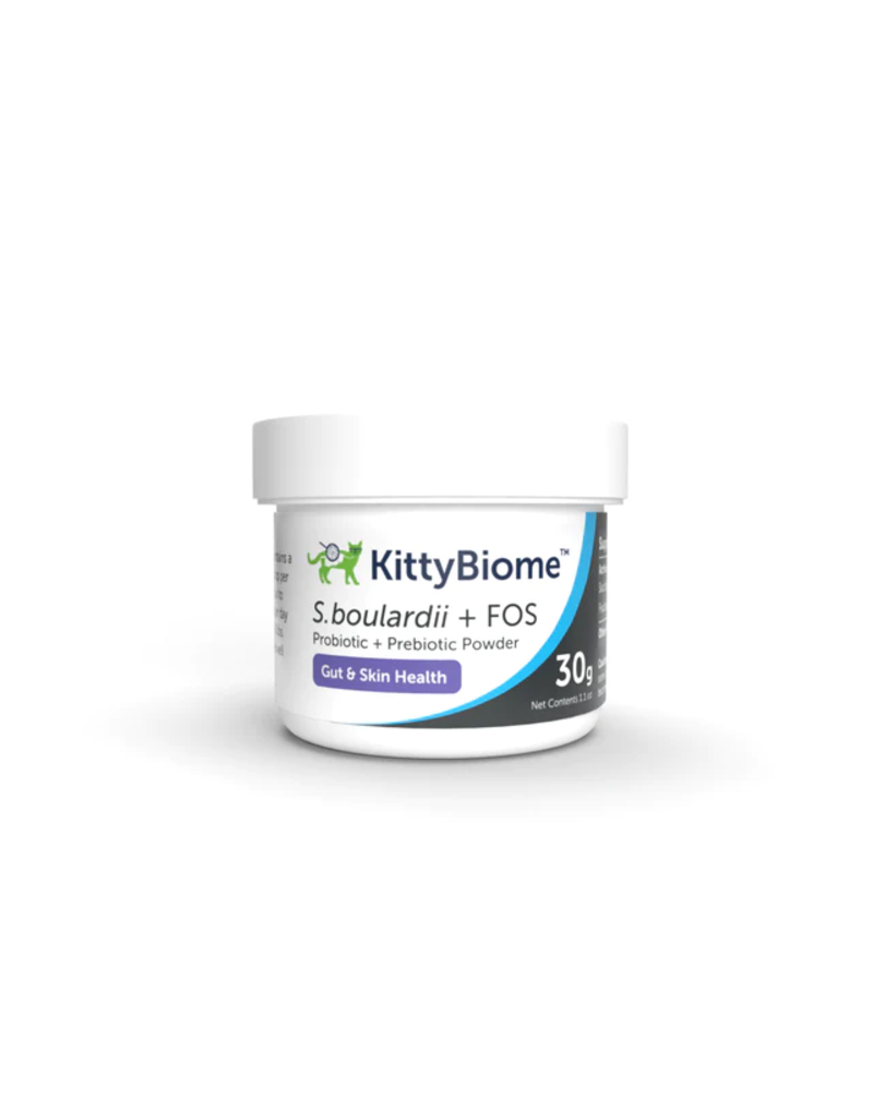 AnimalBiome KittyBiome | S. Boulardii + FOS Powder 30 g