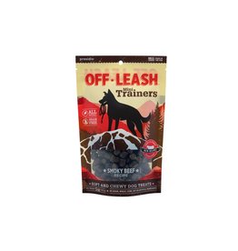 Off Leash Presidio Off Leash Dog Training Treats | Smokey Beef 5 oz