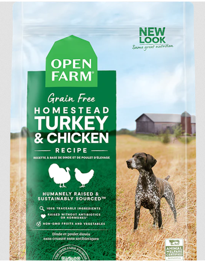 Open Farm Open Farm Grain-Free Dog Kibble | Turkey & Chicken 22 lb