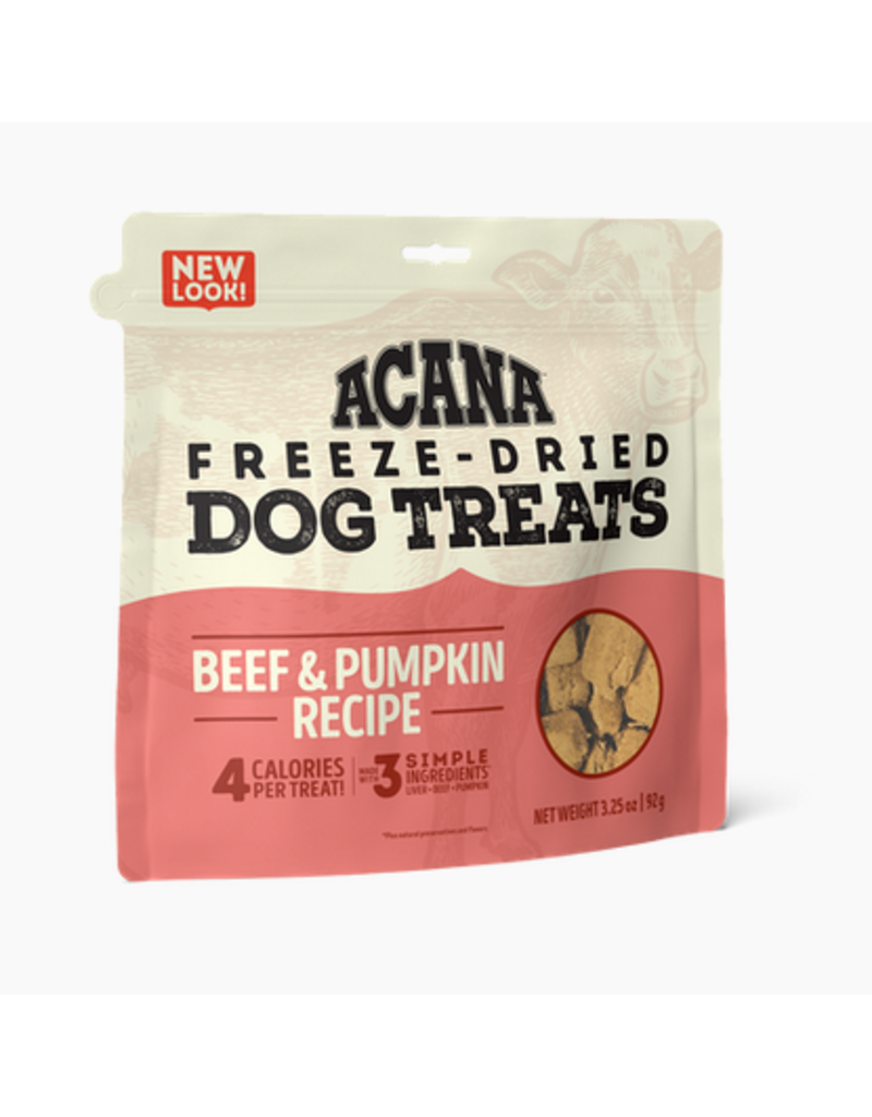 Acana Acana Freeze Dried Dog Treats | Beef & Pumpkin 1.25 oz