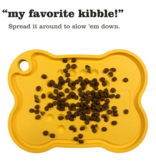 Mine Pet Platter Z Mine Pet Platter | Small Bone Goldenrod