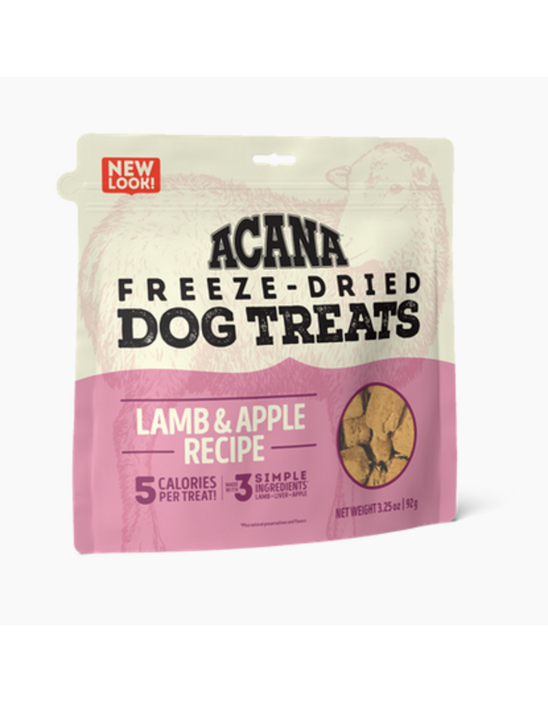 Acana Acana Freeze Dried Dog Treats Lamb & Apple 3.25 oz