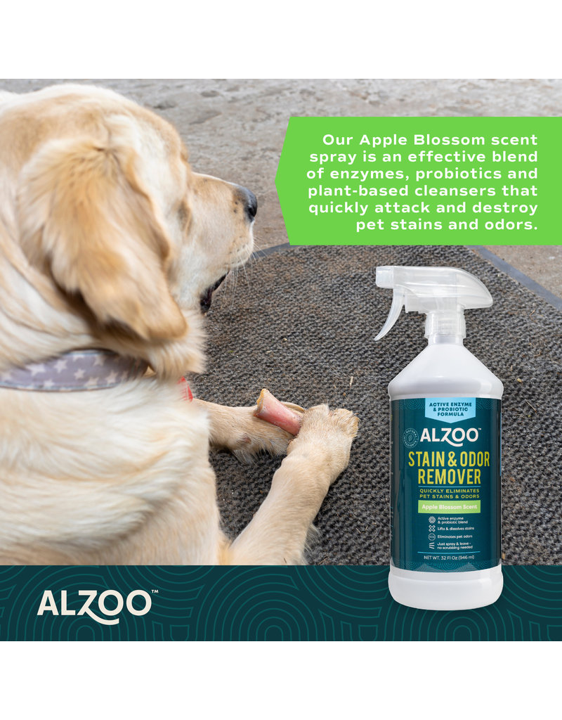 Alzoo Alzoo Pee B Gone Apple Blossom 32 oz