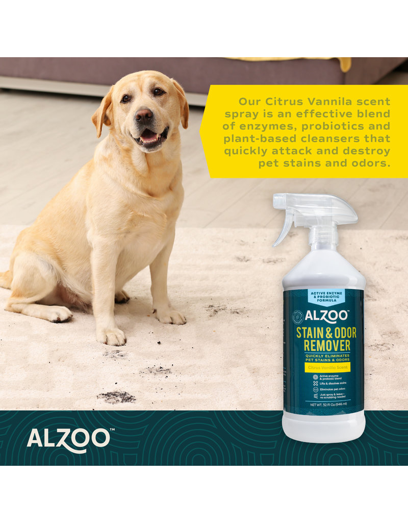 Alzoo Alzoo Pee B Gone Citrus Vanilla 32 oz