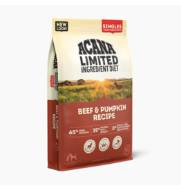 Acana Acana Singles Dog Kibble | Beef and Pumpkin 22.5 lb