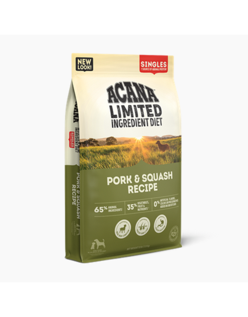 Acana Acana Singles Dog Kibble | Pork & Squash 4.5 lb