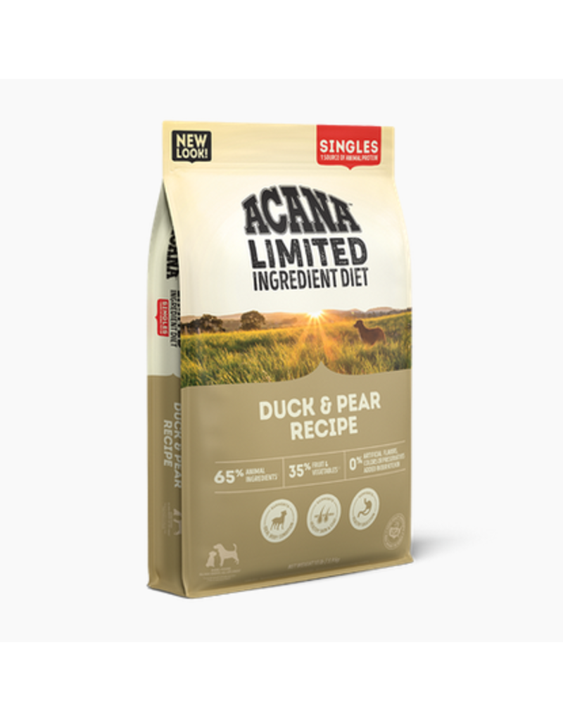 Acana Acana Singles Dog Kibble | Duck & Pear 22.5 lb