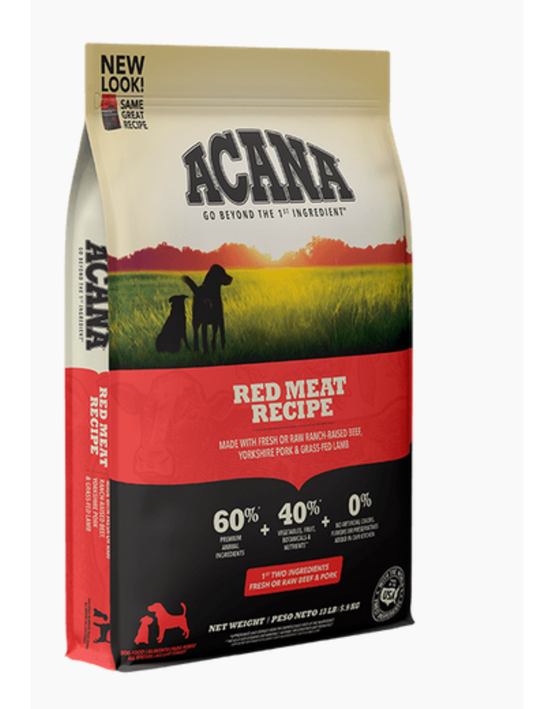 Acana Acana 60/40 Dog Kibble Red Meat Formula 25 lb