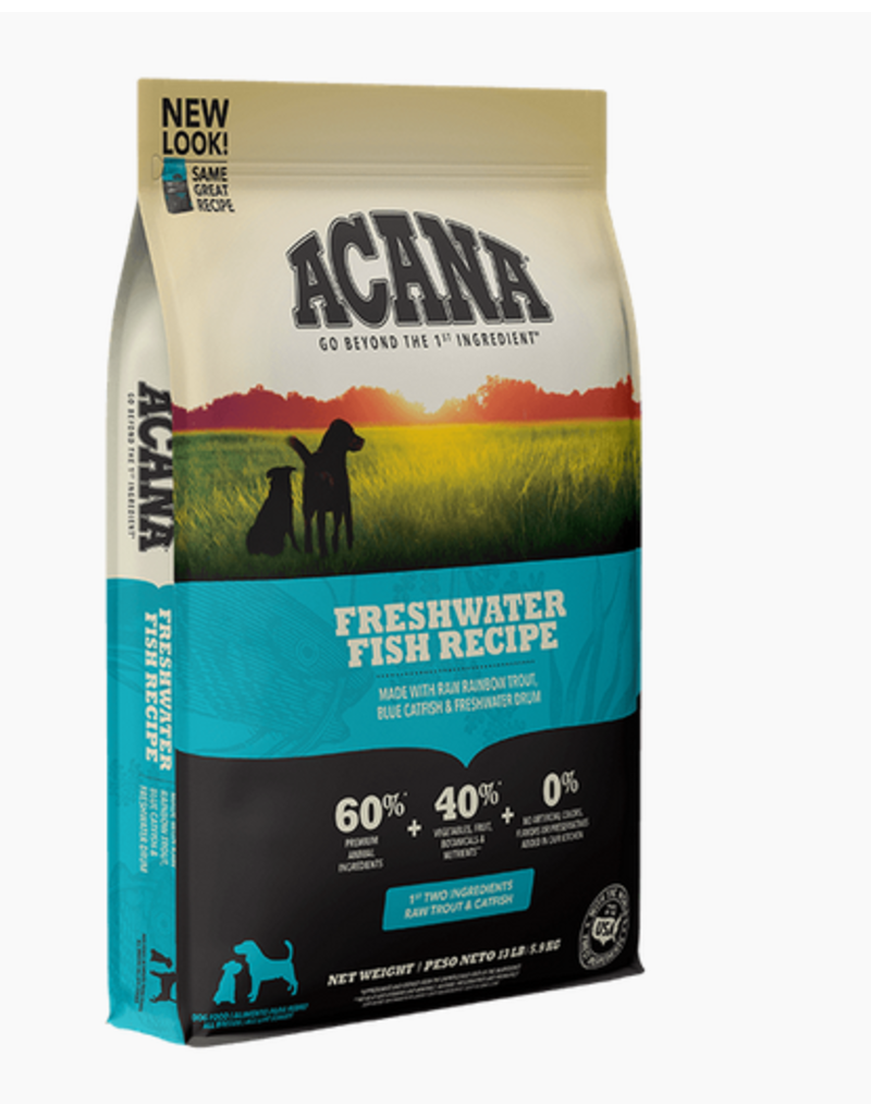 Acana Acana 60/40 Dog Kibble Freshwater Fish Formula 25 lb