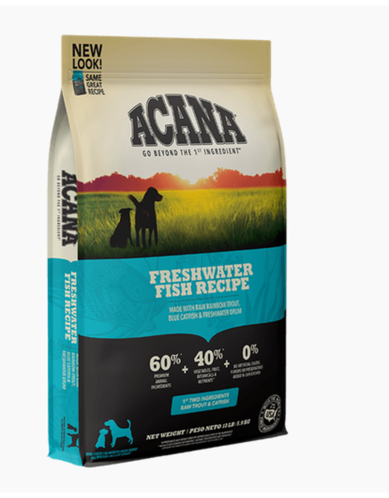 Acana Acana 60/40 Dog Kibble Freshwater Fish Formula 13 lb