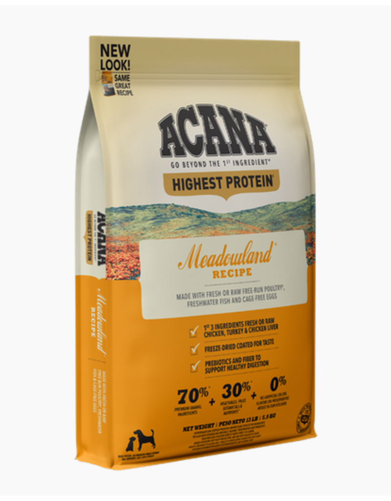 Acana Acana 70/30 Dog Kibble Meadowland 25 lb