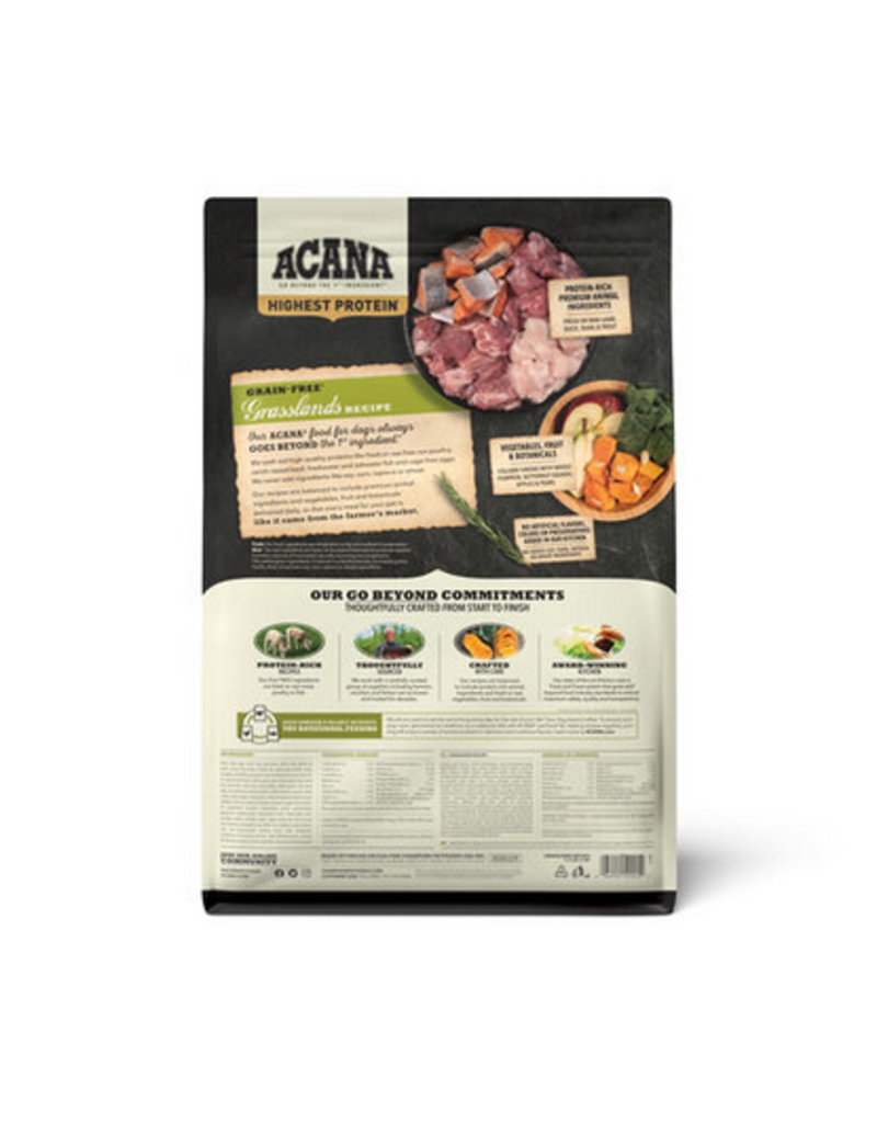 Acana Acana 70/30 Dog Kibble Grasslands 25 lb