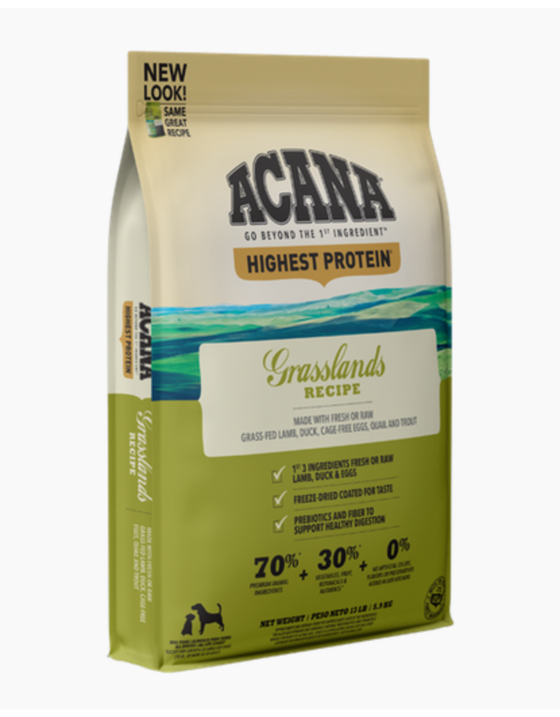 Acana Acana 70/30 Dog Kibble Grasslands 4.5 lb