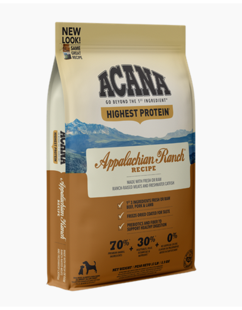 Acana Acana 70/30 Dog Kibble Appalachian Ranch 25 lb