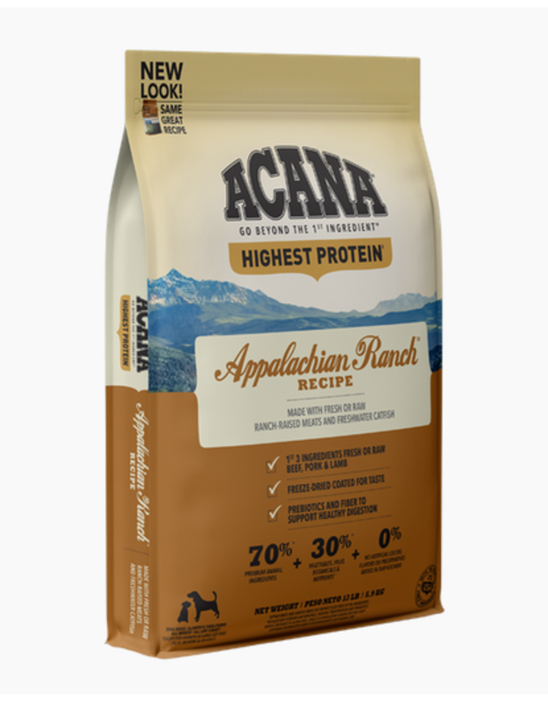 Acana Acana 70/30 Dog Kibble Appalachian Ranch 4.5 lb