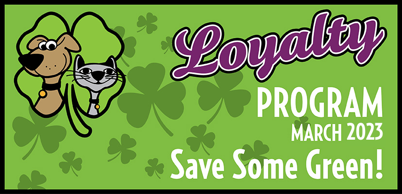 Unlock March Savings for Your Pet And Take Advantage on These Great Deals!