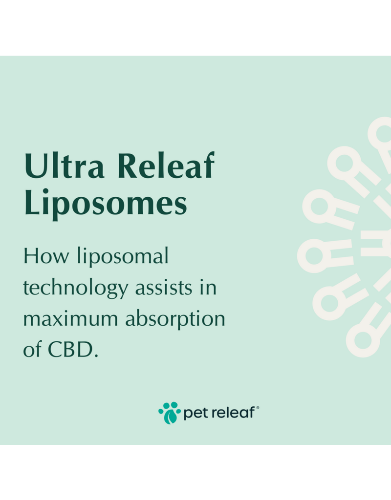 Pet Releaf Pet Releaf Liposome Hemp Oil | Ultra Releaf Medium/Large 300 mg (1 oz)