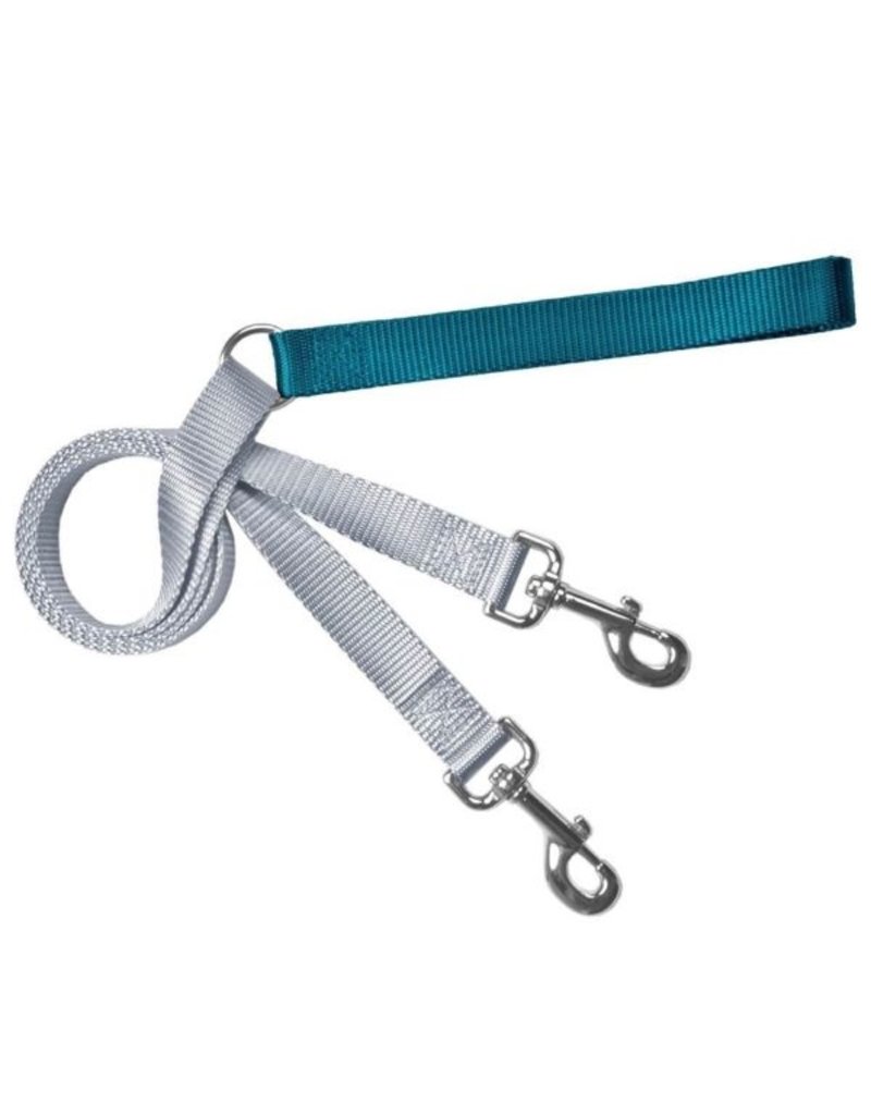 2 Hounds Design 2 Hounds Design Classic | 2XLarge 1" Freedom Harness & Leash -  Teal