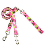 2 Hounds Design 2 Hounds Design Earthstyle | Medium 1" Freedom Harness & Leash - Daisy Dot