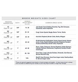 2 Hounds Design 2 Hounds Design Earthstyle | Medium 1" Freedom Harness & Leash - Love Graffiti Red