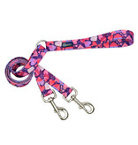 2 Hounds Design 2 Hounds Design Earthstyle | Medium 1" Freedom Harness & Leash - Wild Hearts