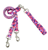 2 Hounds Design 2 Hounds Design Earthstyle | Medium 1" Freedom Harness & Leash - Wild Hearts