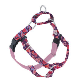 2 Hounds Design 2 Hounds Design Earthstyle | Medium 1" Freedom Harness & Leash - Wild Hearts