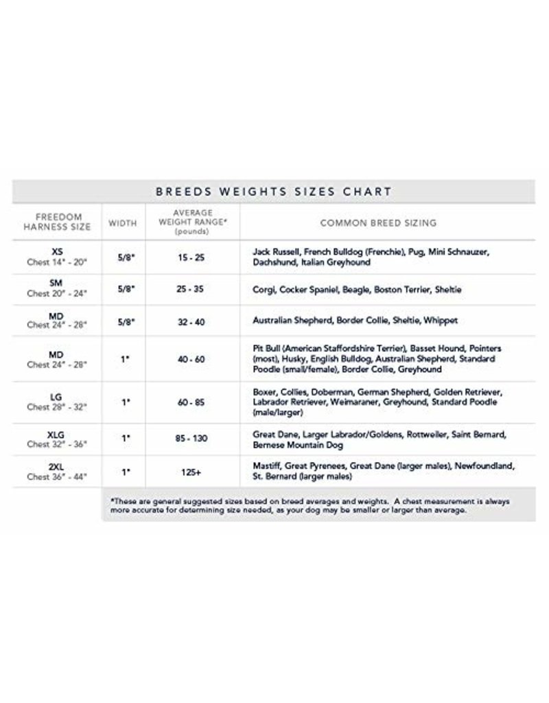 2 Hounds Design 2 Hounds Design Earthstyle | Large 1" Freedom Harness & Leash - Love Graffiti Red