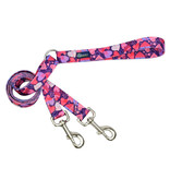 2 Hounds Design 2 Hounds Design Earthstyle | Large 1" Freedom Harness & Leash - Wild Hearts
