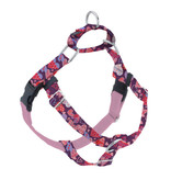 2 Hounds Design 2 Hounds Design Earthstyle | Large 1" Freedom Harness & Leash - Wild Hearts