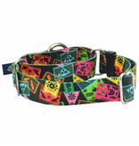 2 Hounds Design 2 Hounds Design Earthstyle | Keystone 5/8" Small Collar Side Release, Paper Flags