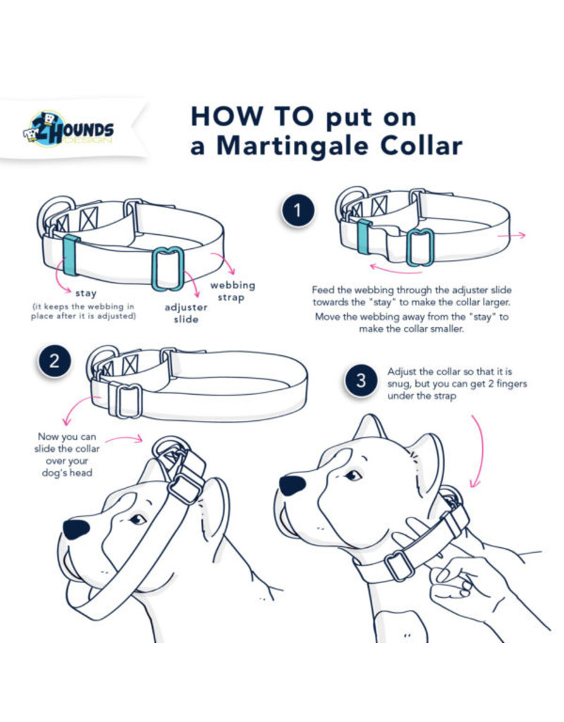 2 Hounds Design 2 Hounds Design Earthstyle | Keystone 1" Medium Collar Side Release, Electric Glow Green Plaid