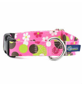 2 Hounds Design 2 Hounds Design Earthstyle | Keystone 1" XLarge Collar Side Release, Daisy Dot