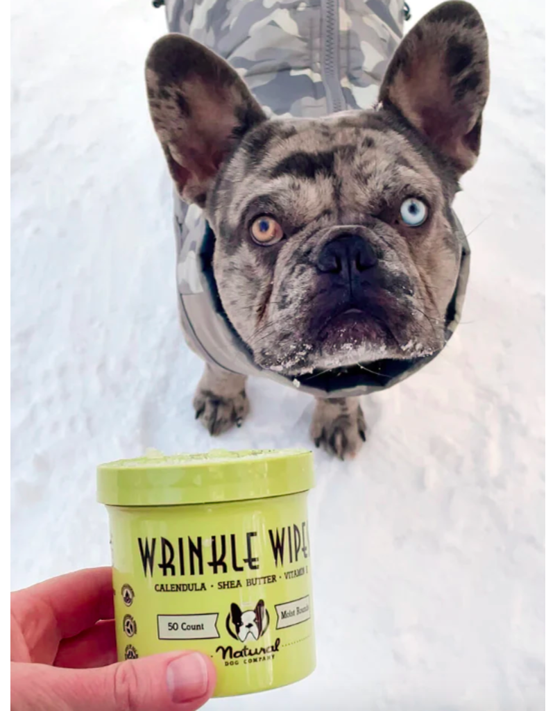 Natural Dog Company Natural Dog Company | Wrinkle Wipes
