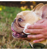 Natural Dog Company DISC/M Natural Dog Company | Wrinkle Wipes 50 Ct