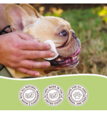 Natural Dog Company DISC/M Natural Dog Company | Wrinkle Wipes 50 Ct