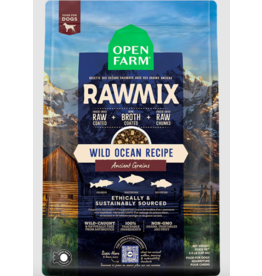 Open Farm Open Farm Ancient Raw Mix Dog Kibble | Wild Ocean 20 lb