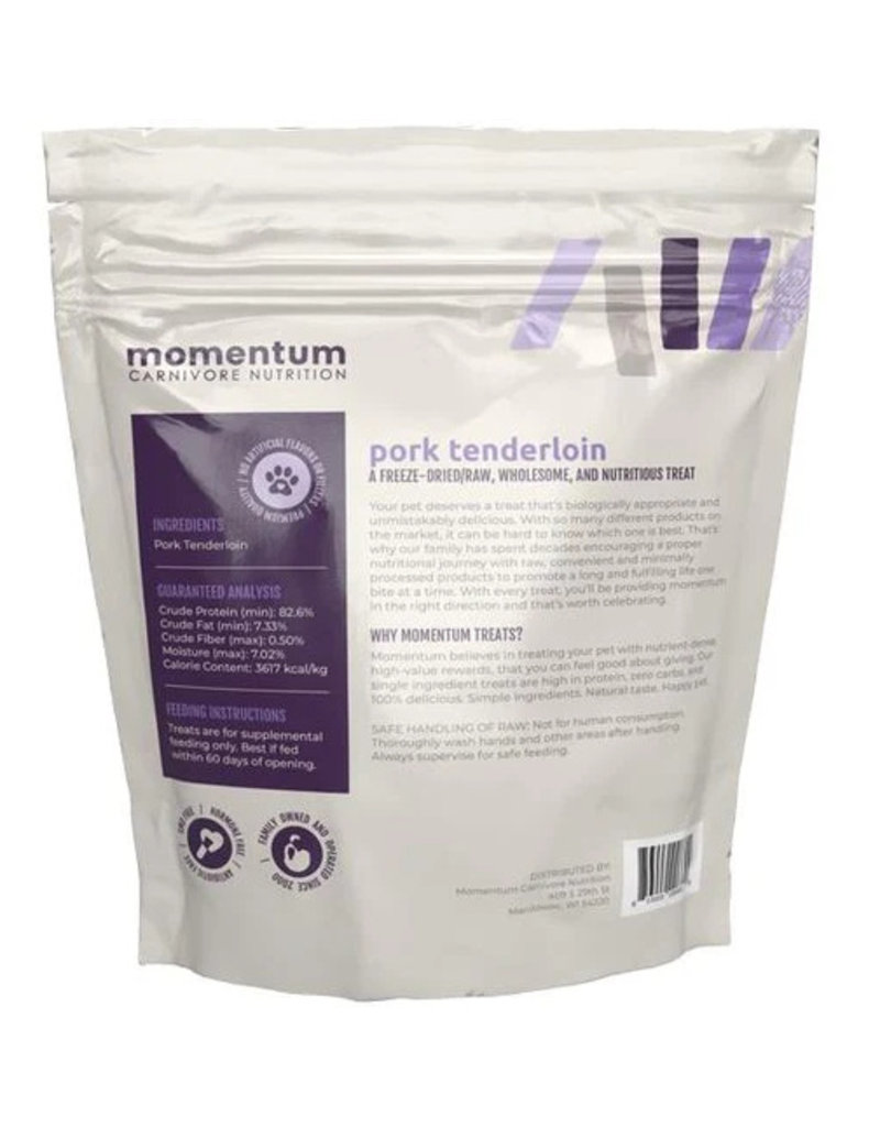 Momentum Momentum Freeze-Dried Raw Treats | Pork Tenderloin 3.5 oz